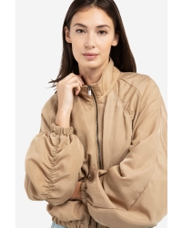 Yaya Kort jack met plooidetails 99051