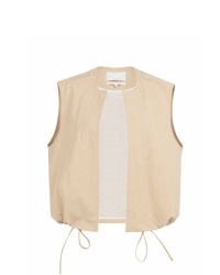Yaya Mouwloos zomerjack 99052