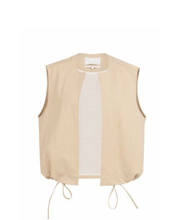 Yaya Mouwloos zomerjack 99052