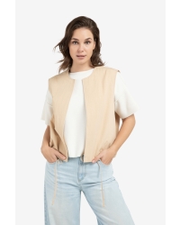 Yaya Mouwloos zomerjack 99052