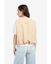 Yaya Mouwloos zomerjack 99052