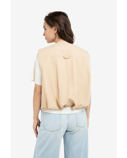 Yaya Mouwloos zomerjack 99052
