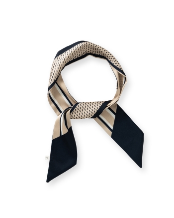 Yaya Smalle sjaal met print 939231