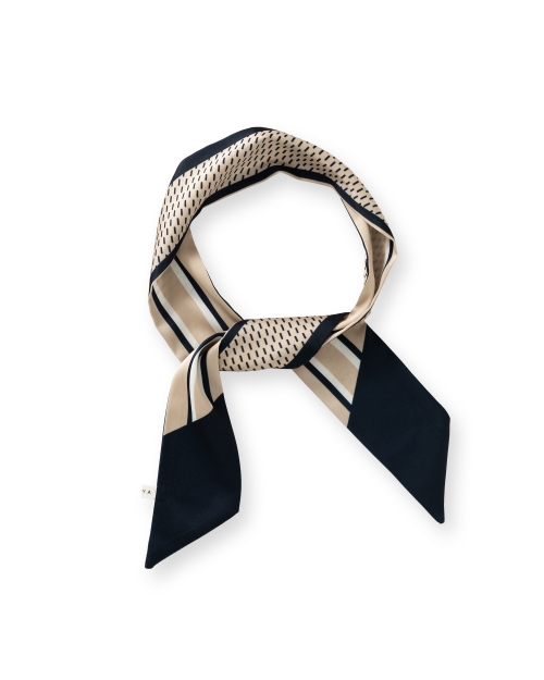 Yaya Smalle sjaal met print 939231