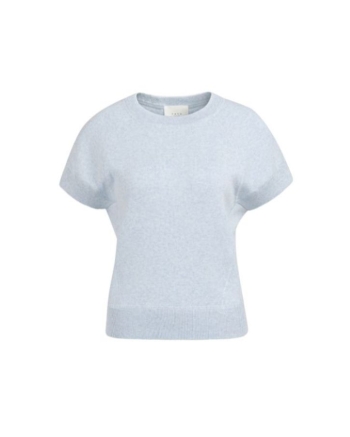 Yaya Sleeveless sweater with stitch 990732