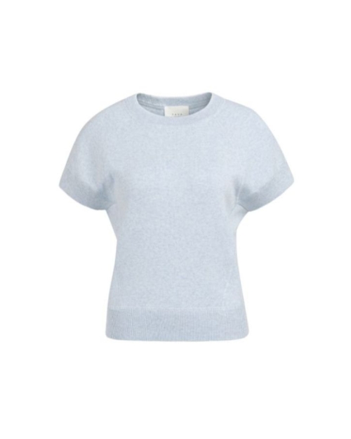 Yaya Sleeveless sweater with stitch 990732