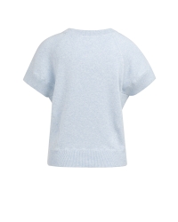 Yaya Sleeveless sweater with stitch 990732