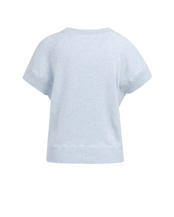Yaya Sleeveless sweater with stitch 990732