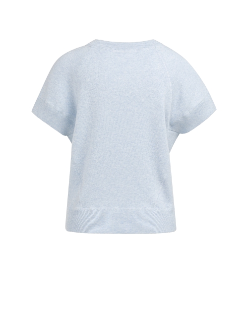 Yaya Sleeveless sweater with stitch 990732