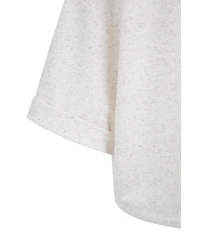 Yaya Short sleeve sweatshirt with r 990642