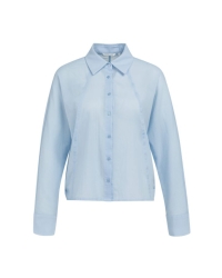 Yaya Batwing blouse with cut seams 99073