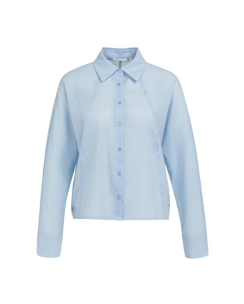 Yaya Batwing blouse with cut seams 99073
