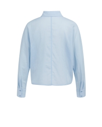 Yaya Batwing blouse with cut seams 99073