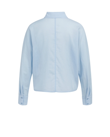 Yaya Batwing blouse with cut seams 99073