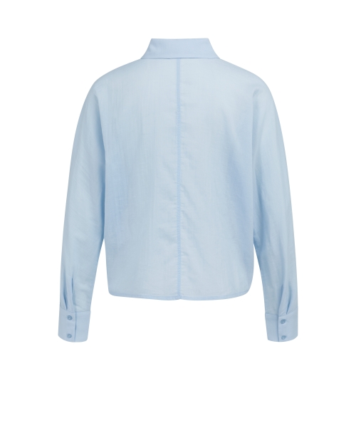 Yaya Batwing blouse with cut seams 99073