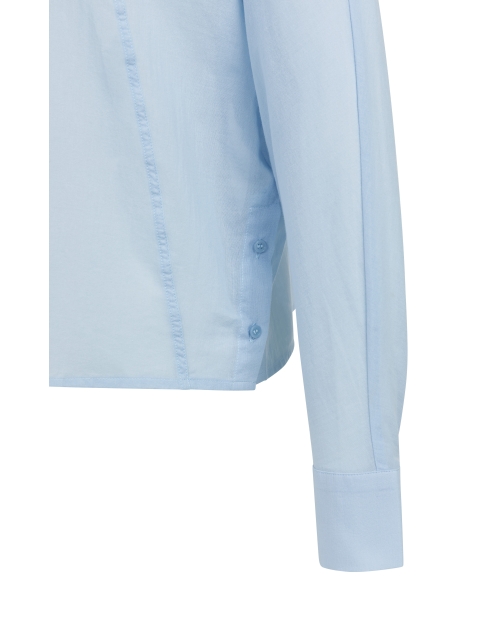 Yaya Batwing blouse with cut seams 99073