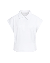 Yaya Jersey blouse with darts 00000