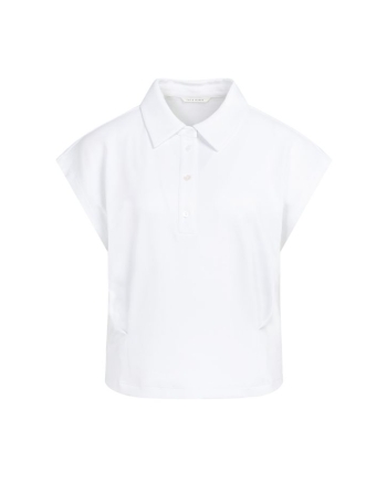 Yaya Jersey blouse with darts 00000