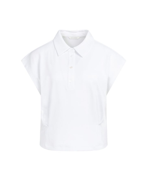 Yaya Jersey blouse with darts 00000