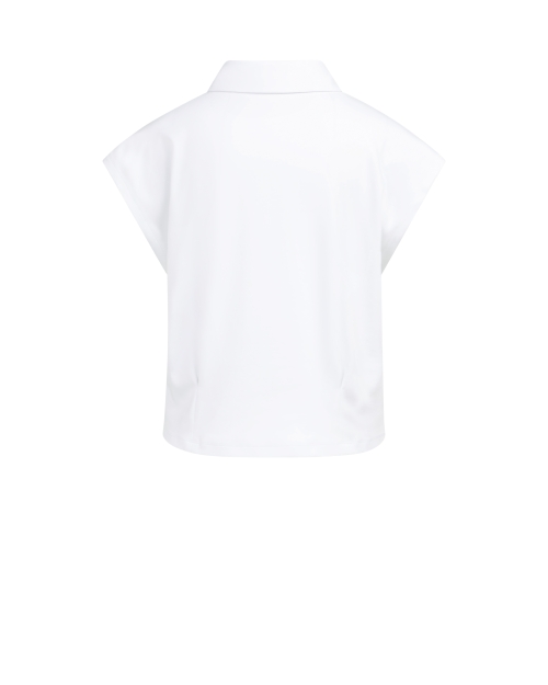 Yaya Jersey blouse with darts 00000