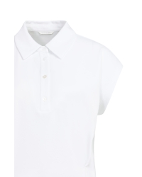 Yaya Jersey blouse with darts 00000