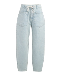 Yaya Colored worker denim w. cord 99060