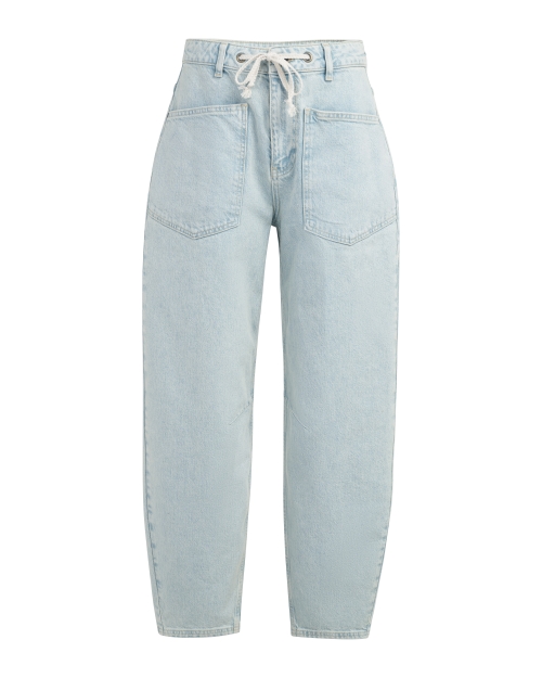 Yaya Colored worker denim w. cord 99060