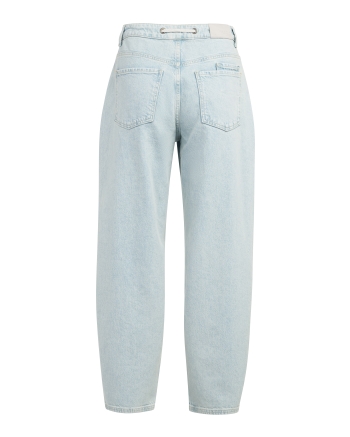 Yaya Colored worker denim w. cord 99060