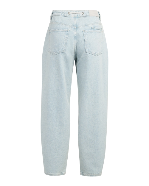 Yaya Colored worker denim w. cord 99060