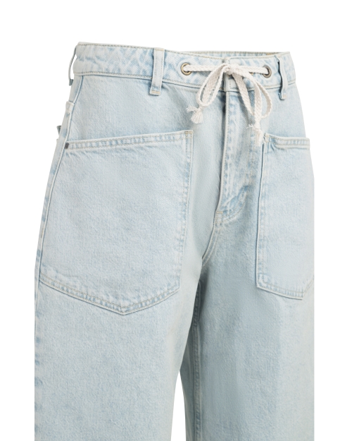Yaya Colored worker denim w. cord 99060