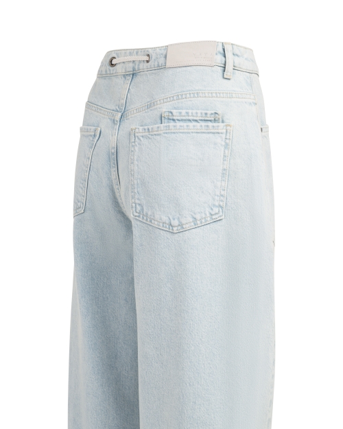 Yaya Colored worker denim w. cord 99060