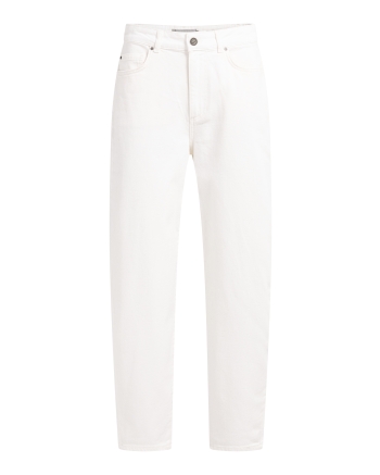 Yaya High waist barrel jeans 99050