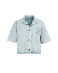 Yaya Colored worker denim jacket 99060