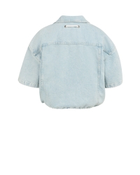 Yaya Colored worker denim jacket 99060