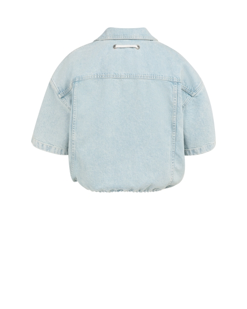 Yaya Colored worker denim jacket 99060