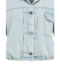 Yaya Colored worker denim jacket 99060