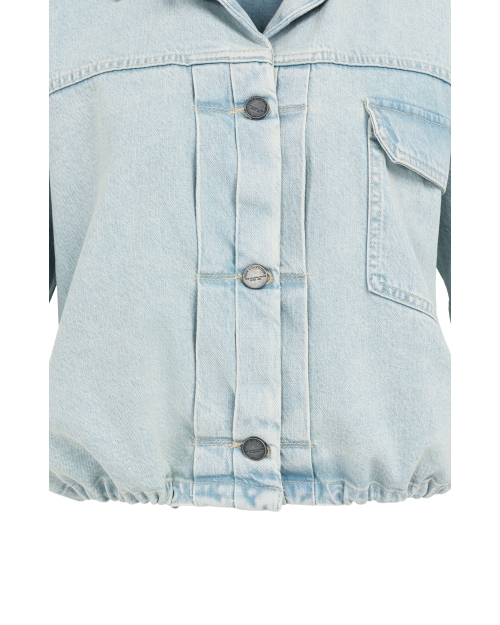 Yaya Colored worker denim jacket 99060