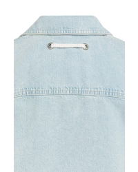 Yaya Colored worker denim jacket 99060