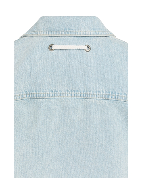 Yaya Colored worker denim jacket 99060