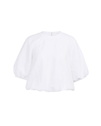 Yaya Woven balloon t-shirt 00000