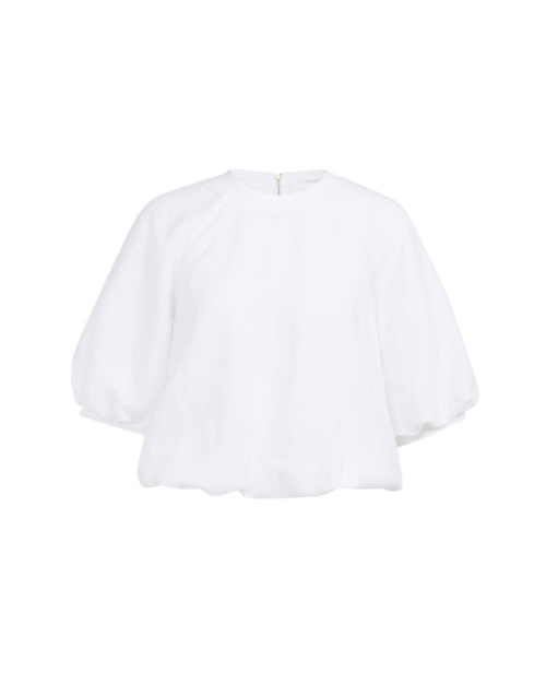 Yaya Woven balloon t-shirt 00000