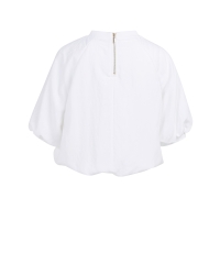 Yaya Woven balloon t-shirt 00000