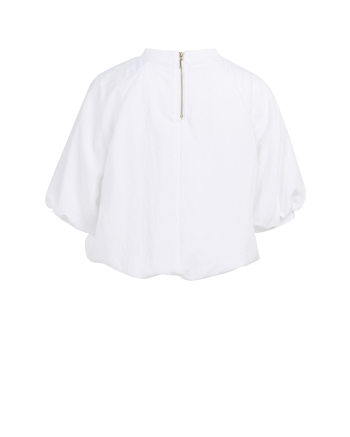 Yaya Woven balloon t-shirt 00000