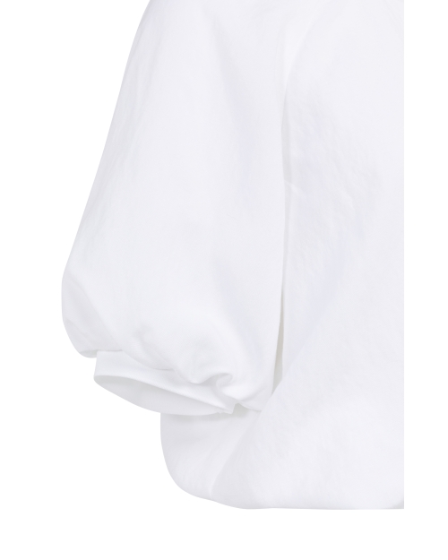 Yaya Woven balloon t-shirt 00000