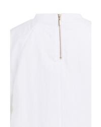 Yaya Woven balloon t-shirt 00000