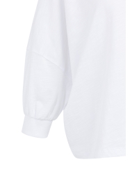 Yaya Oversized jersey top with cuff 00000