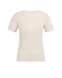 Yaya T-shirt with mesh edge 99065