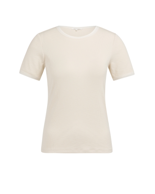 Yaya T-shirt with mesh edge 99065