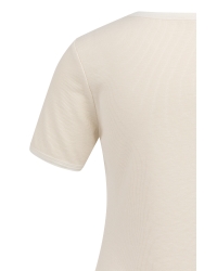 Yaya T-shirt with mesh edge 99065