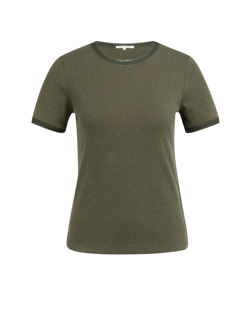 Yaya T-shirt with mesh edge 99058